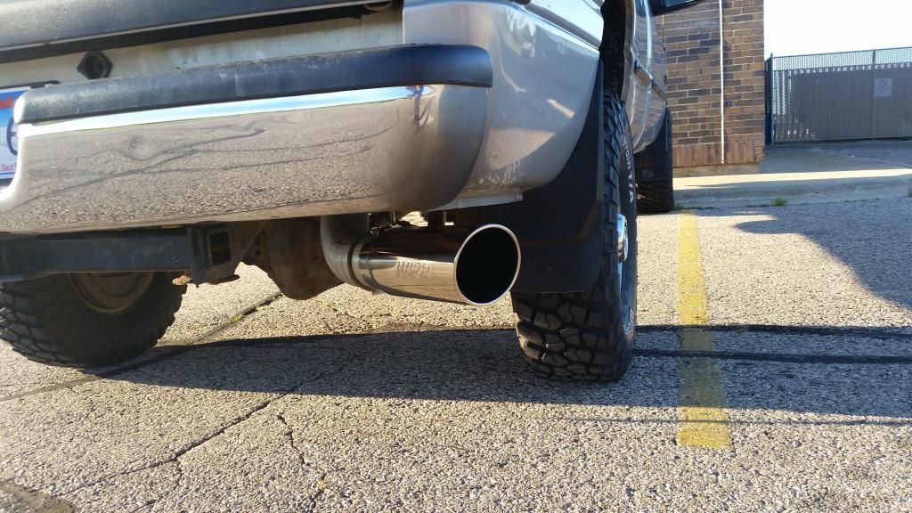 Exhaust Tip Size Cummins Diesel Forum